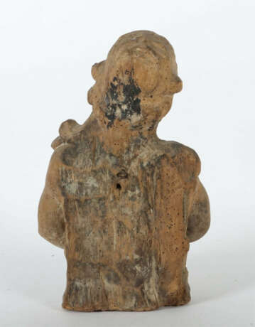 Bildschnitzer des 18. Jh. ''Märtyrerin'', Holz, halbrund geschnitzter … - photo 2