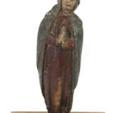 Bildschnitzer wohl des 18. Jh. (?) ''Trauernde Muttergottes'', Holz po… - photo 1