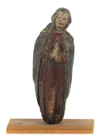 Bildschnitzer wohl des 18. Jh. (?) ''Trauernde Muttergottes'', Holz po… - photo 1 Bildschnitzer wohl des 18. Jh. (?) ''Trauernde Muttergottes'', Holz po… - photo 1