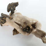 Bildschnitzer des 18./19. Jh. wohl Italien, ''Leuchterengel'', Holz ge… - photo 2