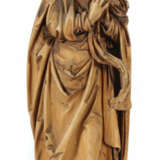 Bildschnitzer/Kopist des 19. Jh. ''Trauernde Muttergottes'', Holz, hal… - фото 1