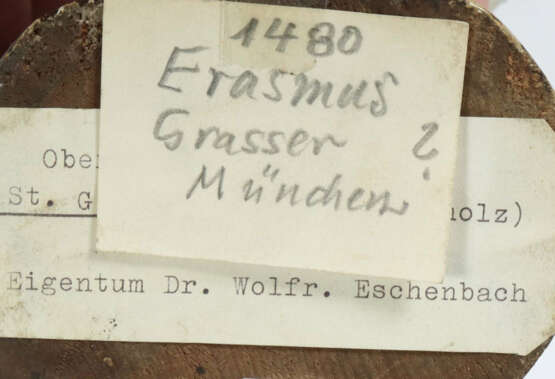 Bildschnitzer des 19. Jh. ''Ritter mit Fahne'', Holz geschnitzt, polyc… - фото 3 Bildschnitzer des 19. Jh. ''Ritter mit Fahne'', Holz geschnitzt, polyc… - фото 3