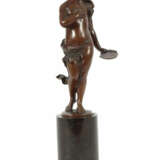 Bildhauer des 19./20. Jh. wohl Franz Iffland, ''Mädchen mit Tamburin''… - фото 1