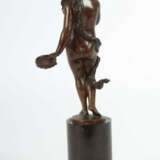 Bildhauer des 19./20. Jh. wohl Franz Iffland, ''Mädchen mit Tamburin''… - фото 3