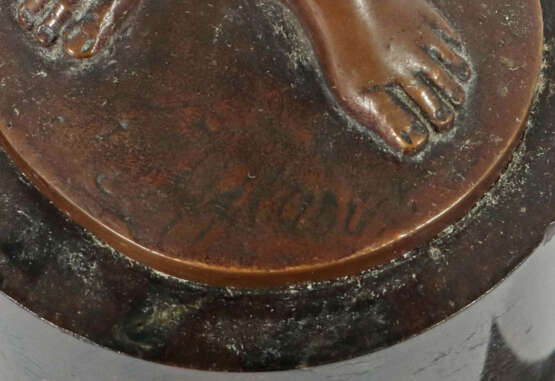 Bildhauer des 19./20. Jh. wohl Franz Iffland, ''Mädchen mit Tamburin''… - фото 4 Bildhauer des 19./20. Jh. wohl Franz Iffland, ''Mädchen mit Tamburin''… - фото 4