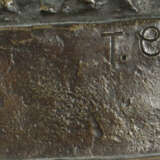 Curtis, T. Bildhauer des 19./20. Jh. ''Reitender Häuptling'', Wiener B… - фото 4