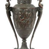 Neoklassizistische Vase nach Léonard Morel-Ladeuil (Frankreich 1820 - … - photo 1