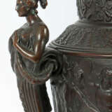 Neoklassizistische Vase nach Léonard Morel-Ladeuil (Frankreich 1820 - … - photo 2