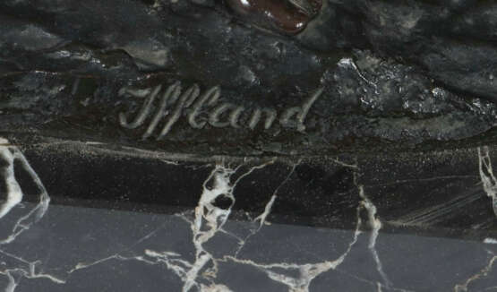 Iffland, Franz Berlin 1862 - 1935 ebenda, deutscher Bildhauer und Male… - photo 2 Iffland, Franz Berlin 1862 - 1935 ebenda, deutscher Bildhauer und Male… - photo 2