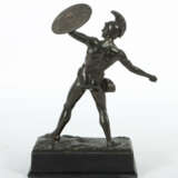 Bildhauer des 20. Jh. ''Spartanischer Krieger'', Zinkguß patiniert, vo… - photo 2