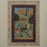 Konvolut: 10 Teile mit Khatam Kari Holz Intarsien, ISFAHAN/IRAN, 20. Jahrhundert. - фото 4
