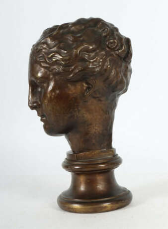 Bildhauer/Kopist des 20. Jh. ''Göttin Hygieia'', Bronze patiniert, vol… - photo 2