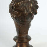 Bildhauer/Kopist des 20. Jh. ''Göttin Hygieia'', Bronze patiniert, vol… - photo 3