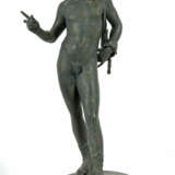 Bildhauer des 20. Jh. ''Dionysos (Narzis von Pompeji)'', Metallguß pat… - photo 1