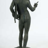 Bildhauer des 20. Jh. ''Dionysos (Narzis von Pompeji)'', Metallguß pat… - photo 2