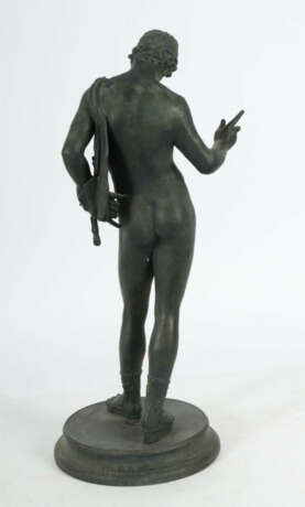 Bildhauer des 20. Jh. ''Dionysos (Narzis von Pompeji)'', Metallguß pat… - photo 2