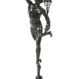 Bildhauer des 20. Jh. ''Hermes'', Bronze patiniert, vollplastische Fig… - photo 1