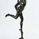 Bildhauer des 20. Jh. ''Hermes'', Bronze patiniert, vollplastische Fig… - photo 2
