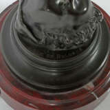 Bildhauer des 20. Jh. ''Hermes'', Bronze patiniert, vollplastische Fig… - photo 3