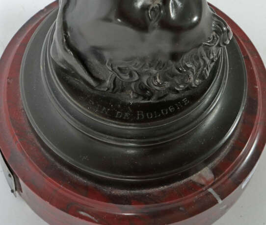 Bildhauer des 20. Jh. ''Hermes'', Bronze patiniert, vollplastische Fig… - photo 3 Bildhauer des 20. Jh. ''Hermes'', Bronze patiniert, vollplastische Fig… - photo 3