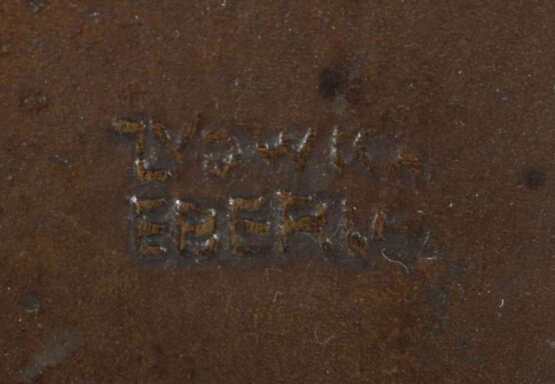 Eberle, Ludwig Grönenbach 1883 - 1956 ebenda, deutscher Bildhauer, Med… - photo 2 Eberle, Ludwig Grönenbach 1883 - 1956 ebenda, deutscher Bildhauer, Med… - photo 2