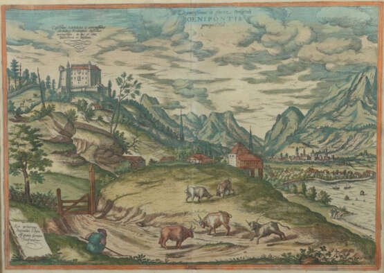 Hoefnagel, Georgius (nach) Antwerpen 1542 - 1600 Wien, flämischer Male… - photo 1 Hoefnagel, Georgius (nach) Antwerpen 1542 - 1600 Wien, flämischer Male… - photo 1