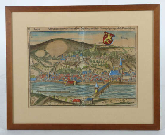 Münster, Sebastian (nach) Ingelheim 1488 - 1552. ''Der löblichen und w… - photo 2 Münster, Sebastian (nach) Ingelheim 1488 - 1552. ''Der löblichen und w… - photo 2