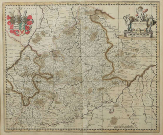 Jansonius, Johannes Arnhem 1588 - 1664 Amsterdam, eigtl. Jan Janszoon,… - photo 1 Jansonius, Johannes Arnhem 1588 - 1664 Amsterdam, eigtl. Jan Janszoon,… - photo 1