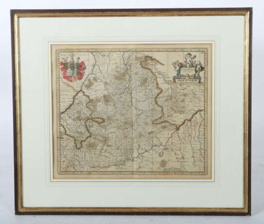 Jansonius, Johannes Arnhem 1588 - 1664 Amsterdam, eigtl. Jan Janszoon,… - photo 2 Jansonius, Johannes Arnhem 1588 - 1664 Amsterdam, eigtl. Jan Janszoon,… - photo 2