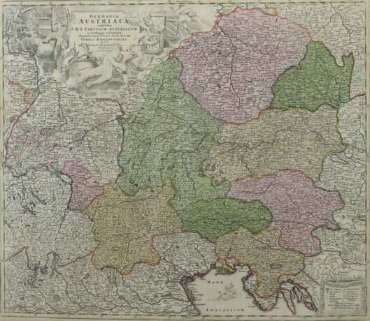 Homann, Johann Baptist Oberkammlach 1664 - 1724 Nürnberg, deutscher Ka… - фото 1