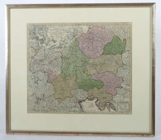 Homann, Johann Baptist Oberkammlach 1664 - 1724 Nürnberg, deutscher Ka… - фото 2