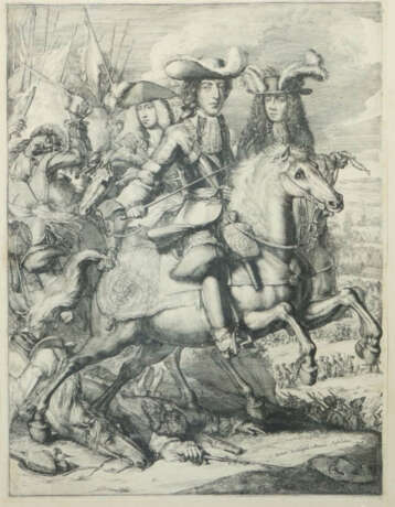 Hooghe, Romeyn de Amsterdam 1645 - 1708 Haarlem, war ein niederländisc… - фото 1