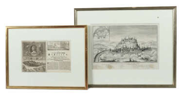 Verschiedene Künstler des 17./18. Jh. Karte der Stadt Belgrad von T. V…