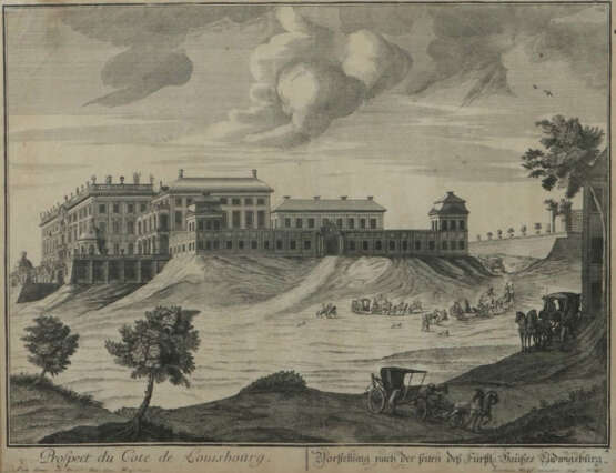 Nette, Johann Friedrich nach 1672 - 1714 Nancy, war ein deutscher Inge… - Foto 1 Nette, Johann Friedrich nach 1672 - 1714 Nancy, war ein deutscher Inge… - Foto 1