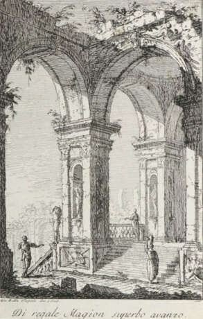 Costa, Gianfrancesco Venedig 1711 - 1772 ebenda, italienischer Grafike… - фото 1