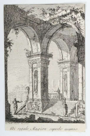 Costa, Gianfrancesco Venedig 1711 - 1772 ebenda, italienischer Grafike… - фото 2