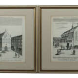 Leizolt, Friedrich Künstler des 18. Jh.. Paar Ansichten von Ravensburg… - photo 1