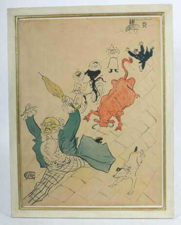 Toulouse-Lautrec, Henri Albi 1864 - 1901 Gironde, französischer Maler … - photo 2 Toulouse-Lautrec, Henri Albi 1864 - 1901 Gironde, französischer Maler … - photo 2