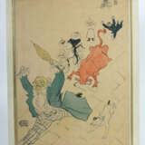 Toulouse-Lautrec, Henri Albi 1864 - 1901 Gironde, französischer Maler … - photo 2