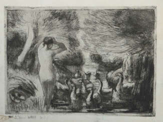 Pissarro, Camille Charlotte Amalie 1830 - 1903 Paris, französischer Ma…