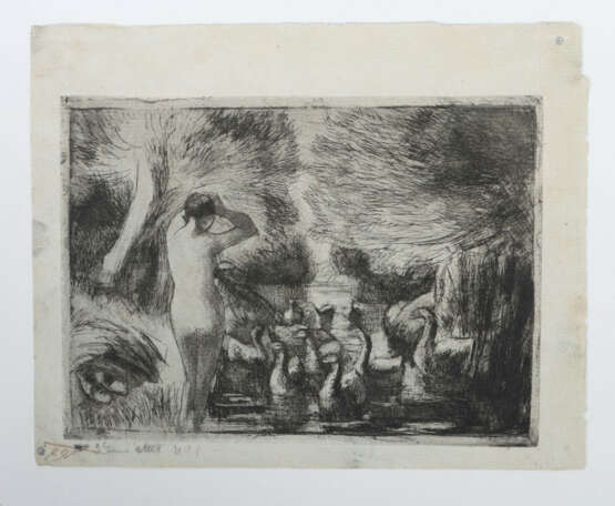 Pissarro, Camille Charlotte Amalie 1830 - 1903 Paris, französischer Ma… - фото 2 Pissarro, Camille Charlotte Amalie 1830 - 1903 Paris, französischer Ma… - фото 2