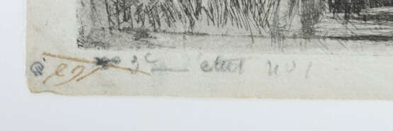 Pissarro, Camille Charlotte Amalie 1830 - 1903 Paris, französischer Ma… - фото 3 Pissarro, Camille Charlotte Amalie 1830 - 1903 Paris, französischer Ma… - фото 3