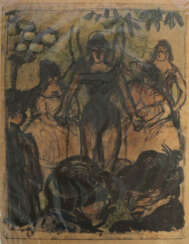 Bernard, Emil Lille 1868 - 1941 Paris, französischer Maler und Grafike…