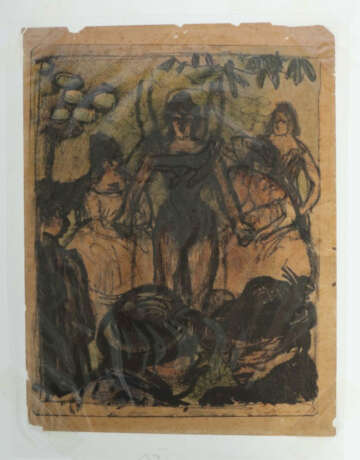 Bernard, Emil Lille 1868 - 1941 Paris, französischer Maler und Grafike… - фото 2 Bernard, Emil Lille 1868 - 1941 Paris, französischer Maler und Grafike… - фото 2