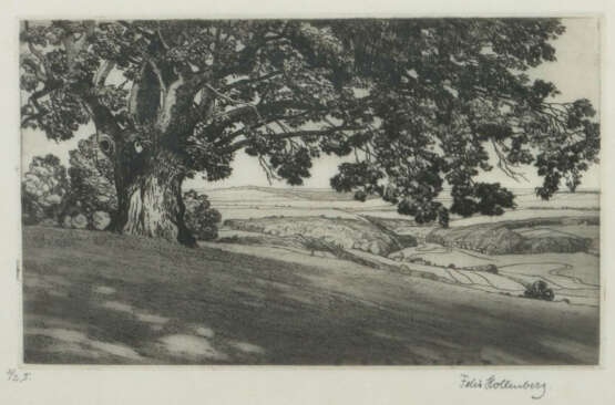 Hollenberg, Felix Sterkrade/Ruhr 1868 - 1945 Gomadingen. ''Die alte Li… - фото 1 Hollenberg, Felix Sterkrade/Ruhr 1868 - 1945 Gomadingen. ''Die alte Li… - фото 1