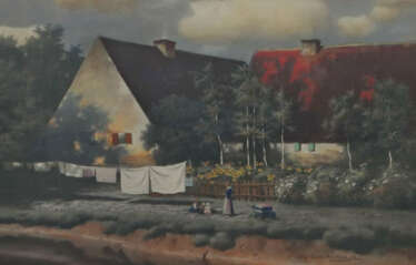 Keller-Reutlingen, Paul Wilhelm Reutlingen 1854 - 1920 München, Maler,…