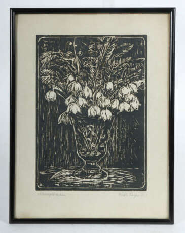 Laage, Wilhelm Stellingen 1868 - 1930 Ulm, deutscher Maler und Holzsch… - photo 2