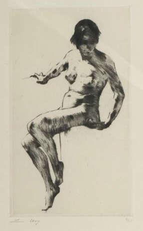 Ury, Lesser Birnbaum 1861 - 1931 Berlin, deutscher Maler und Grafiker.… - photo 1 Ury, Lesser Birnbaum 1861 - 1931 Berlin, deutscher Maler und Grafiker.… - photo 1