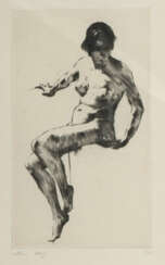 Ury, Lesser Birnbaum 1861 - 1931 Berlin, deutscher Maler und Grafiker.…