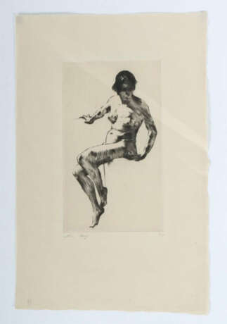 Ury, Lesser Birnbaum 1861 - 1931 Berlin, deutscher Maler und Grafiker.… - photo 2 Ury, Lesser Birnbaum 1861 - 1931 Berlin, deutscher Maler und Grafiker.… - photo 2